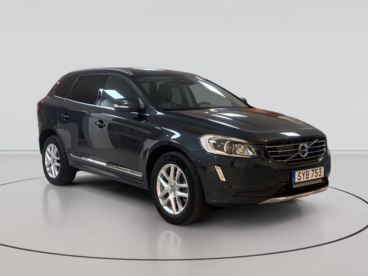 Volvo XC60 D4 Summum Classic 2017, bild 6/10