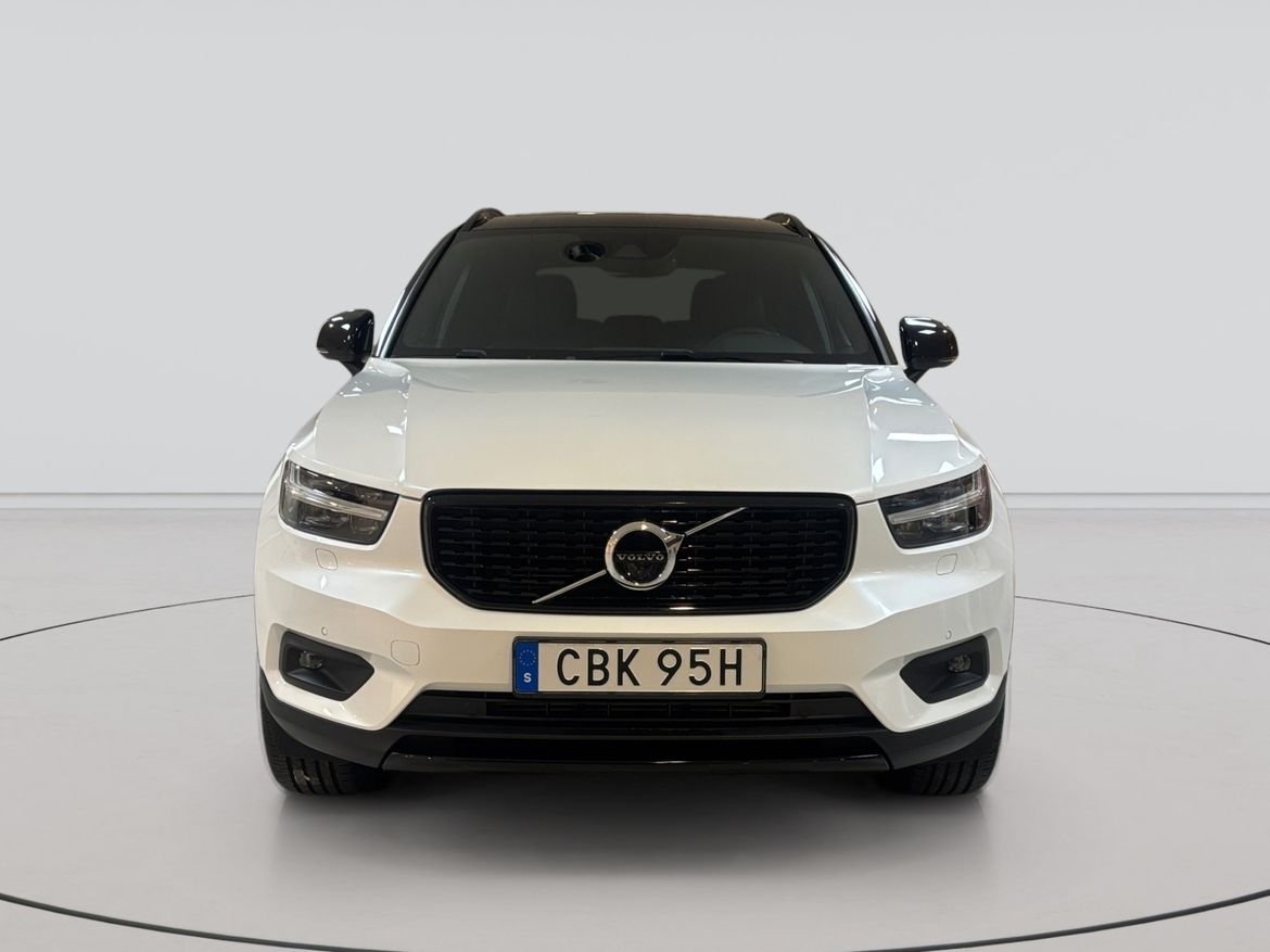 Volvo XC40 T5 R Design 2021, photo 7/10
