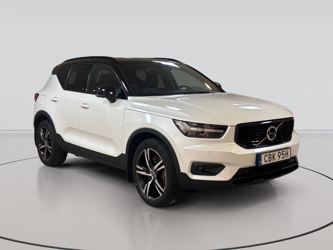 Volvo XC40 T5 R Design 2021, photo 6/10