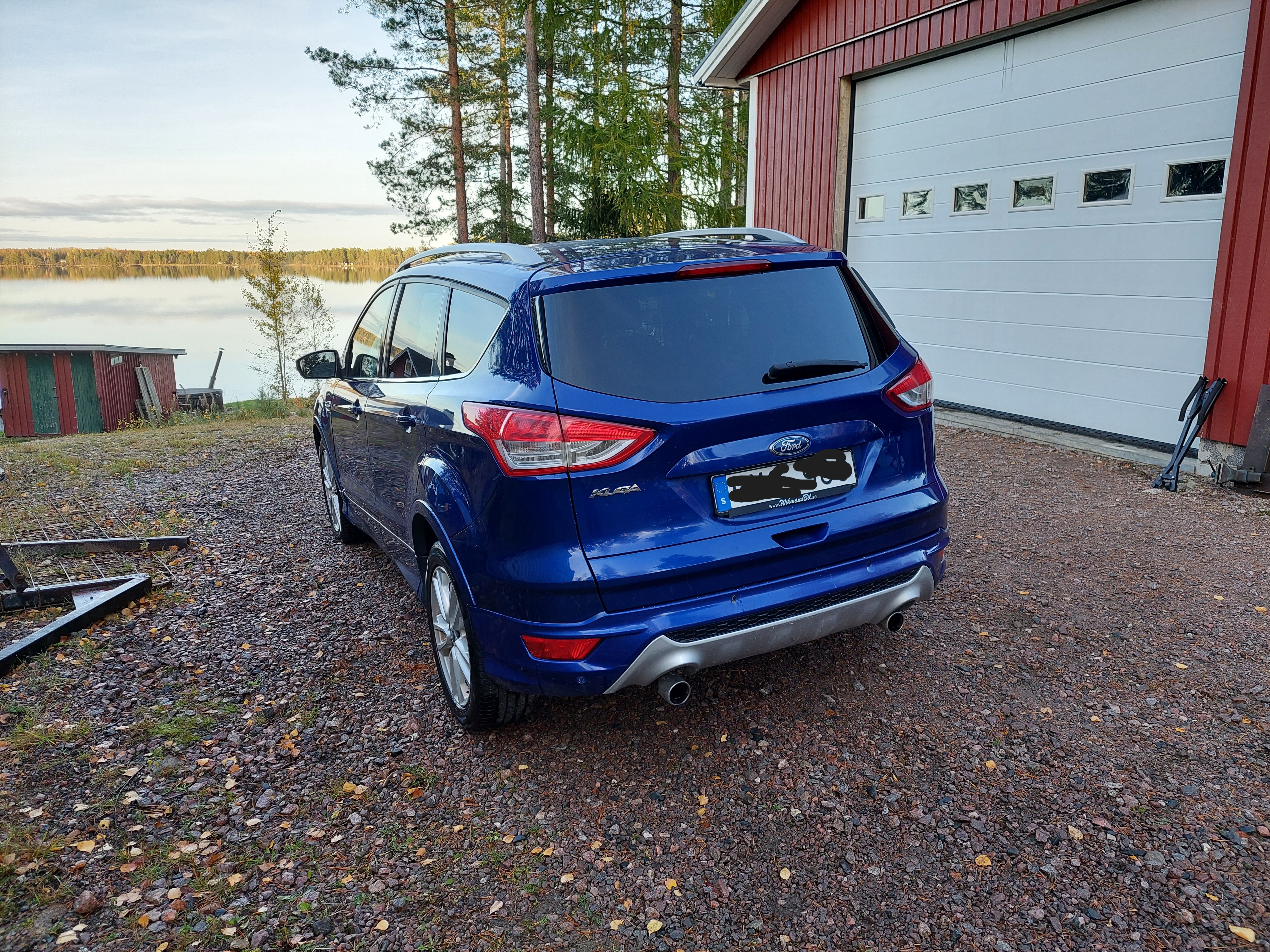 Ford Kuga 2.0 TDCi 2014, bild 5/8