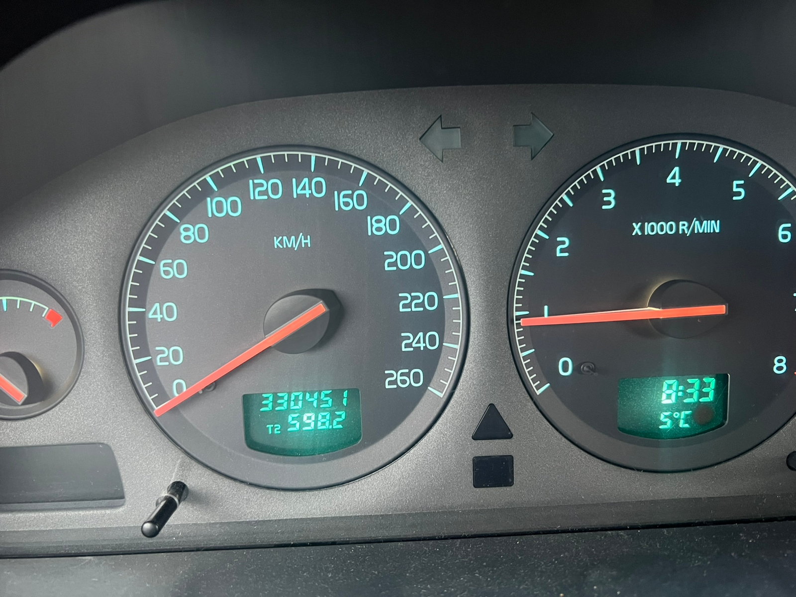 Volvo S60 2.4T 2001, bild 2/10