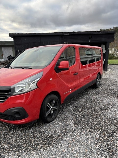 Renault Trafic dCi 125 2016, bild 3/6