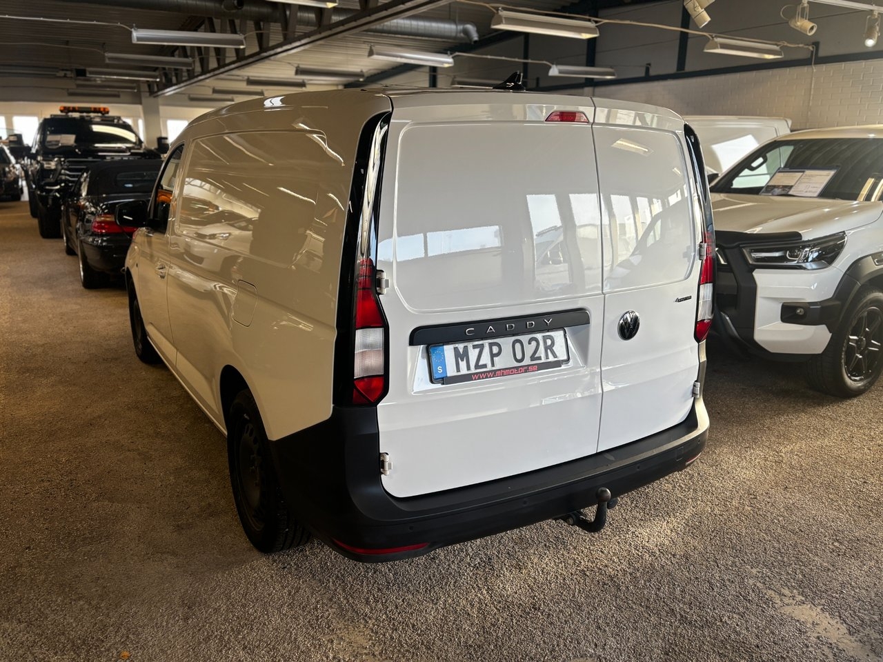 Volkswagen Caddy Maxi 2.0 TDI SCR 2024, bild 4/7