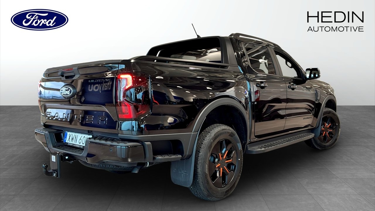 Ford Ranger Wildtrak 2027, bild 2/9