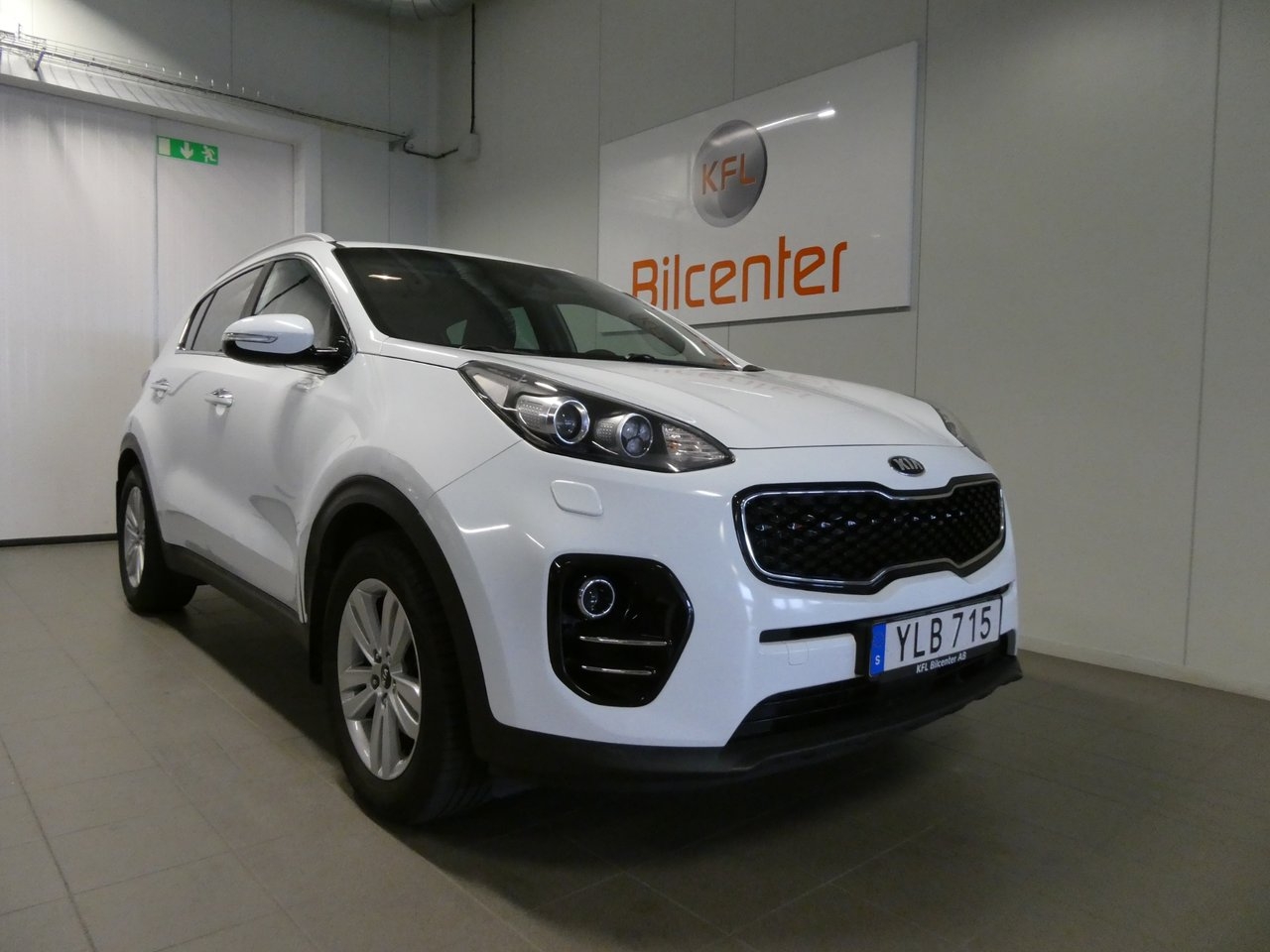 Kia Sportage 1.7 CRDi 141 2017, bild 4/10