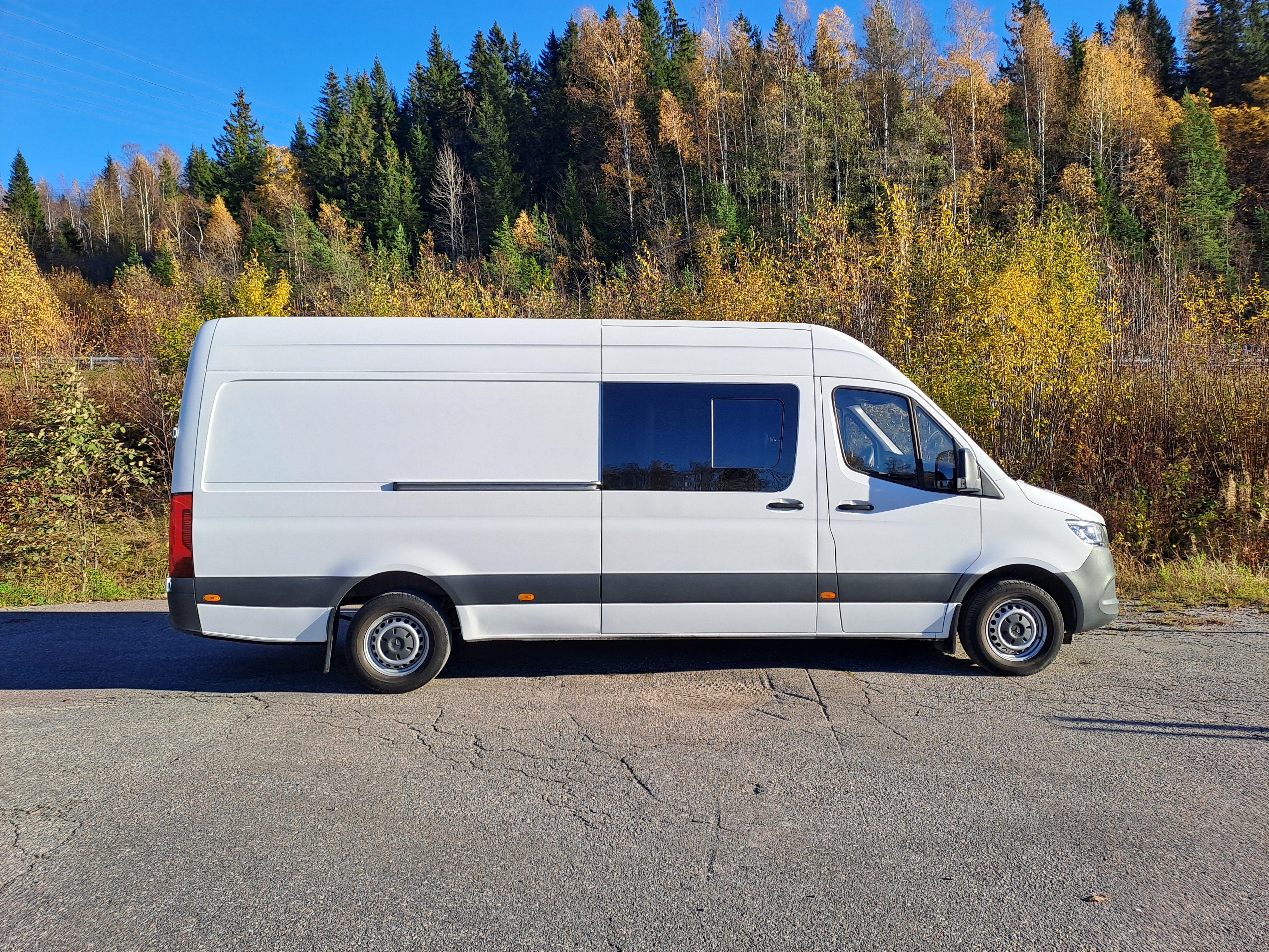 Mercedes-Benz Sprinter 2023, bild 4/10