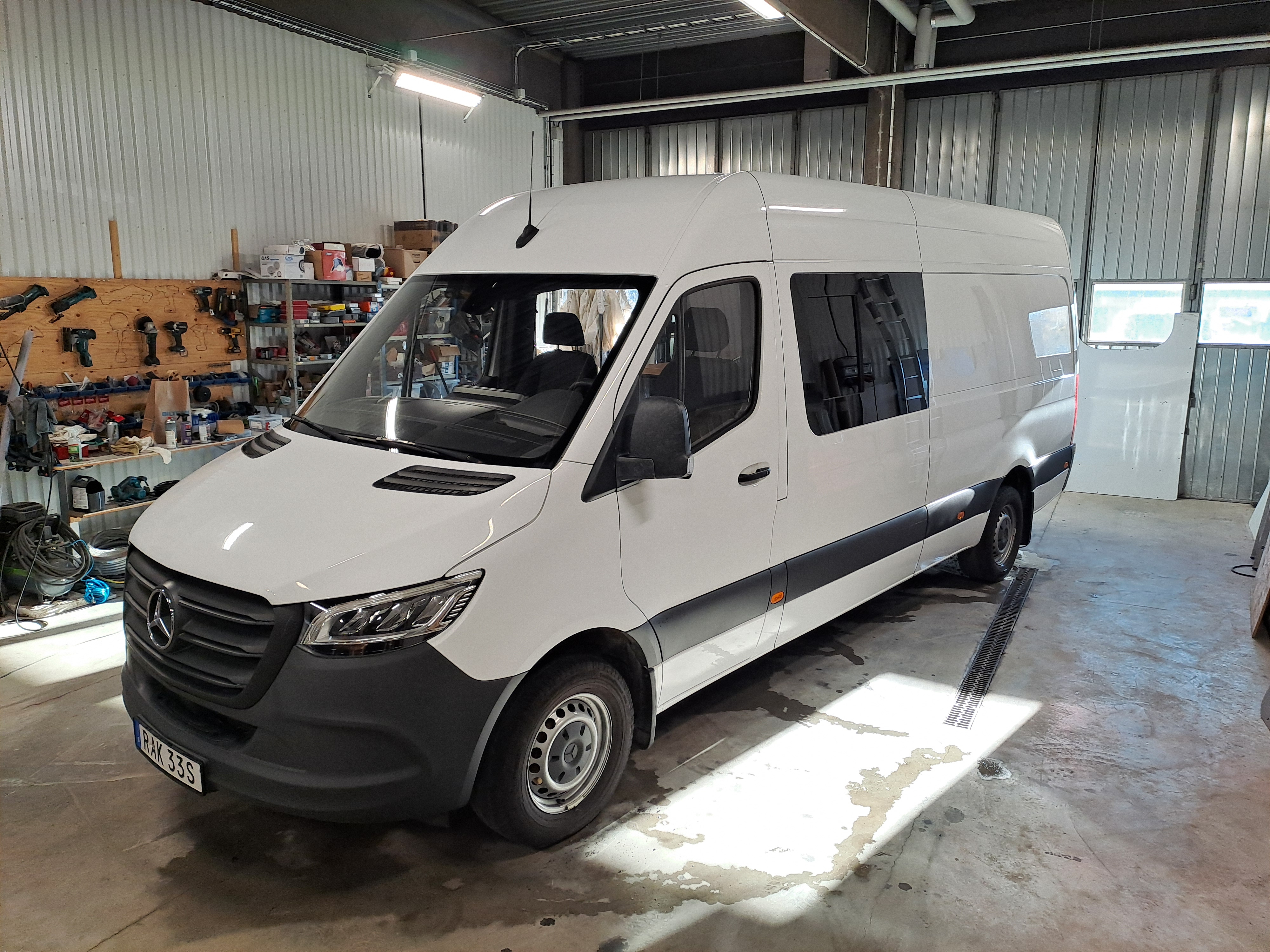 Mercedes-Benz Sprinter 2023, bild 3/10