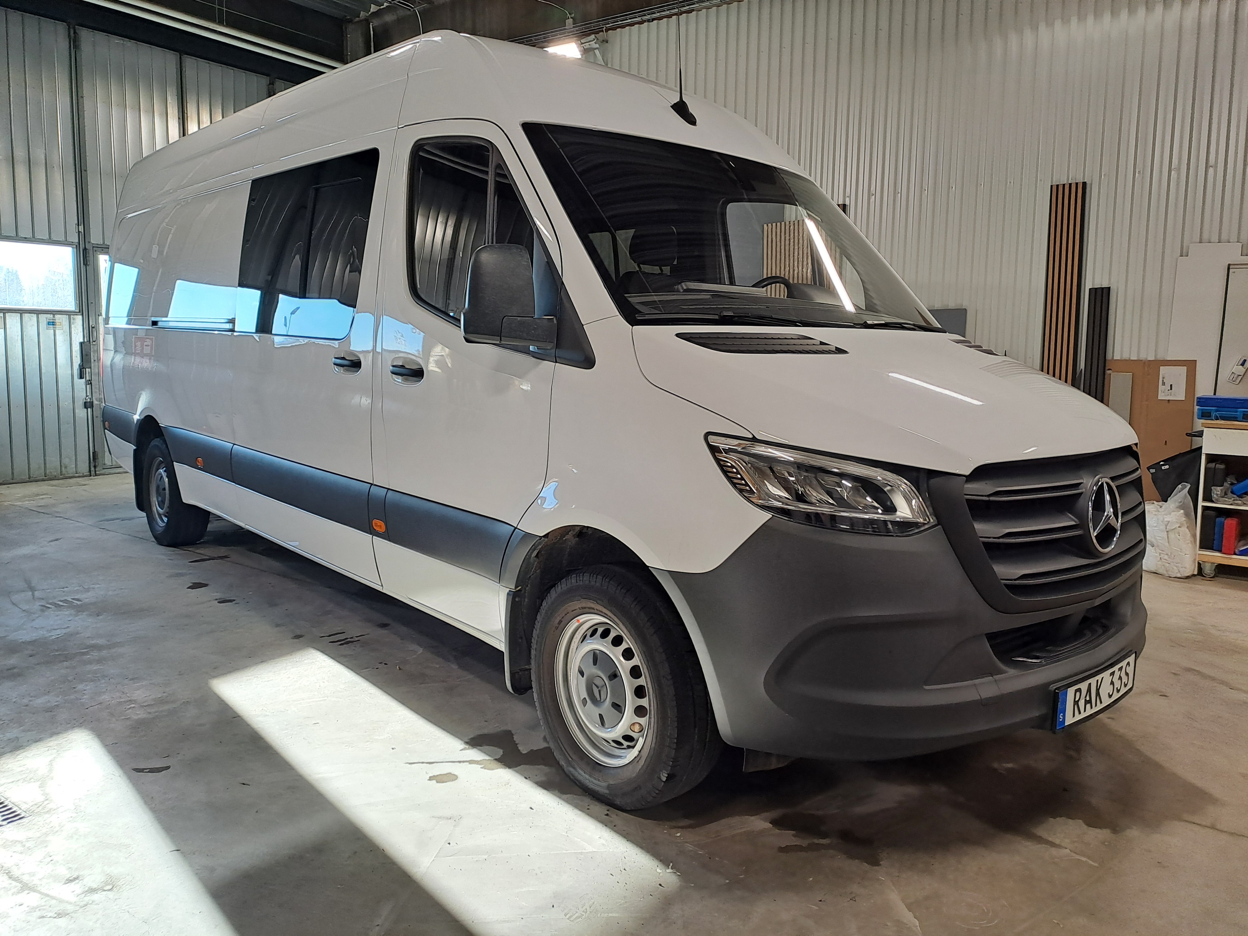 Mercedes-Benz Sprinter 2023, bild 2/10