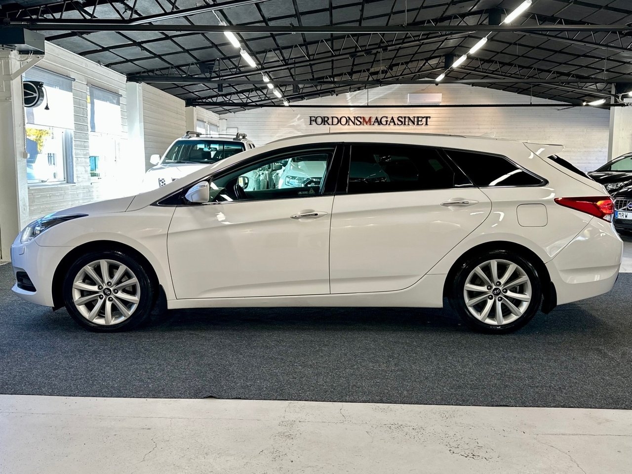Hyundai i40 1.7 CRDi 2016, bild 5/10