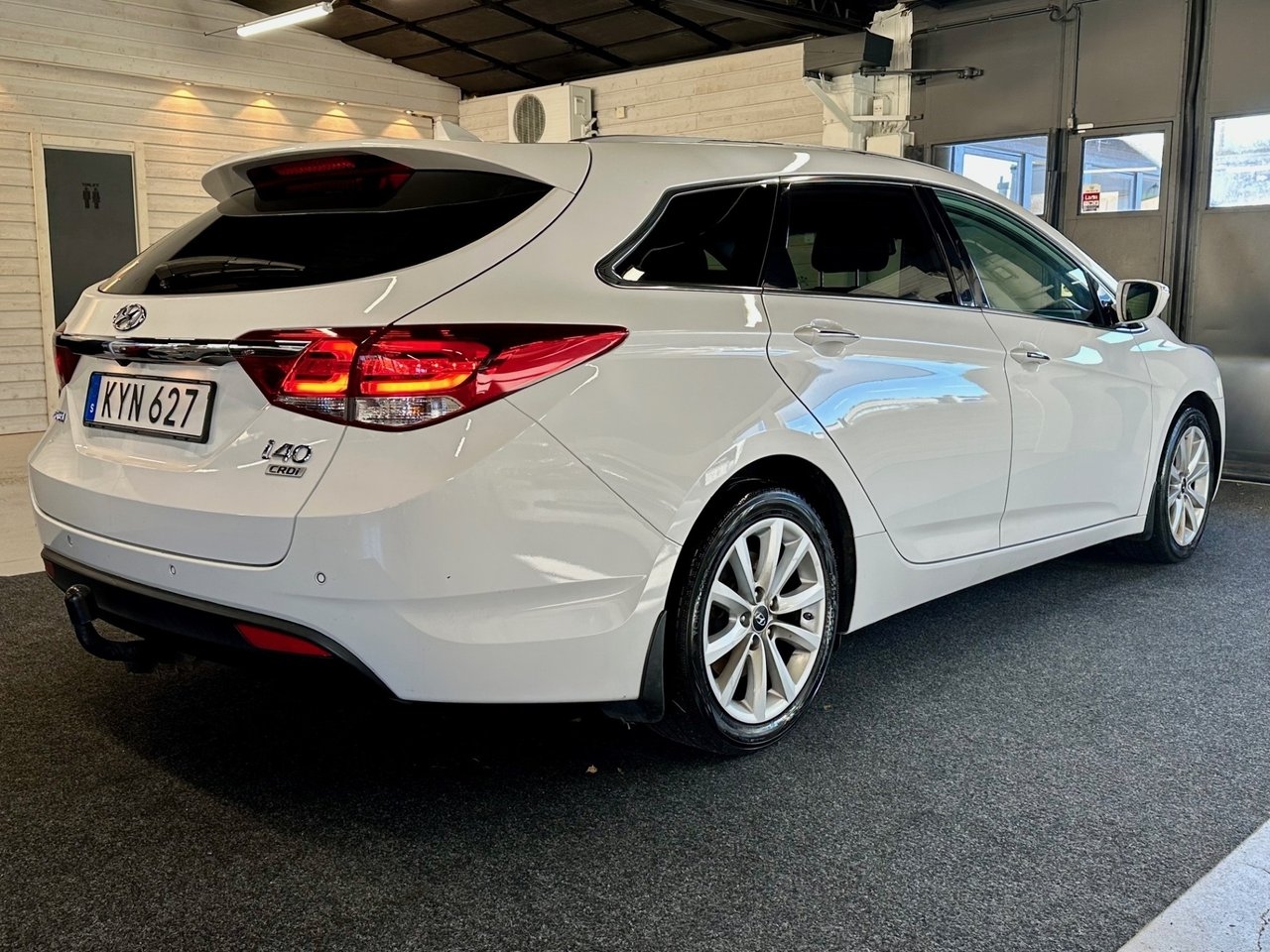 Hyundai i40 1.7 CRDi 2016, bild 3/10