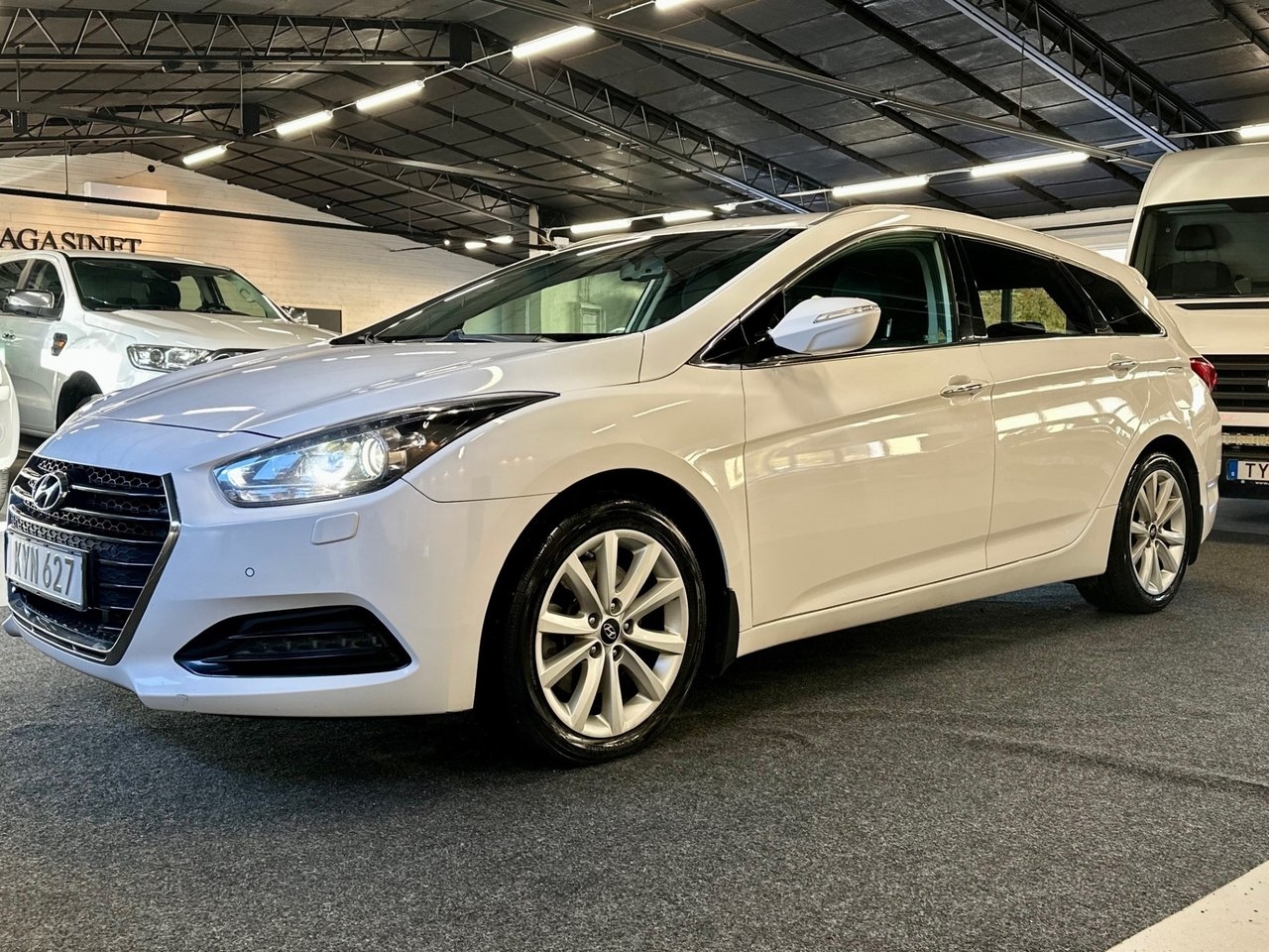 Hyundai i40 1.7 CRDi 2016, bild 6/10