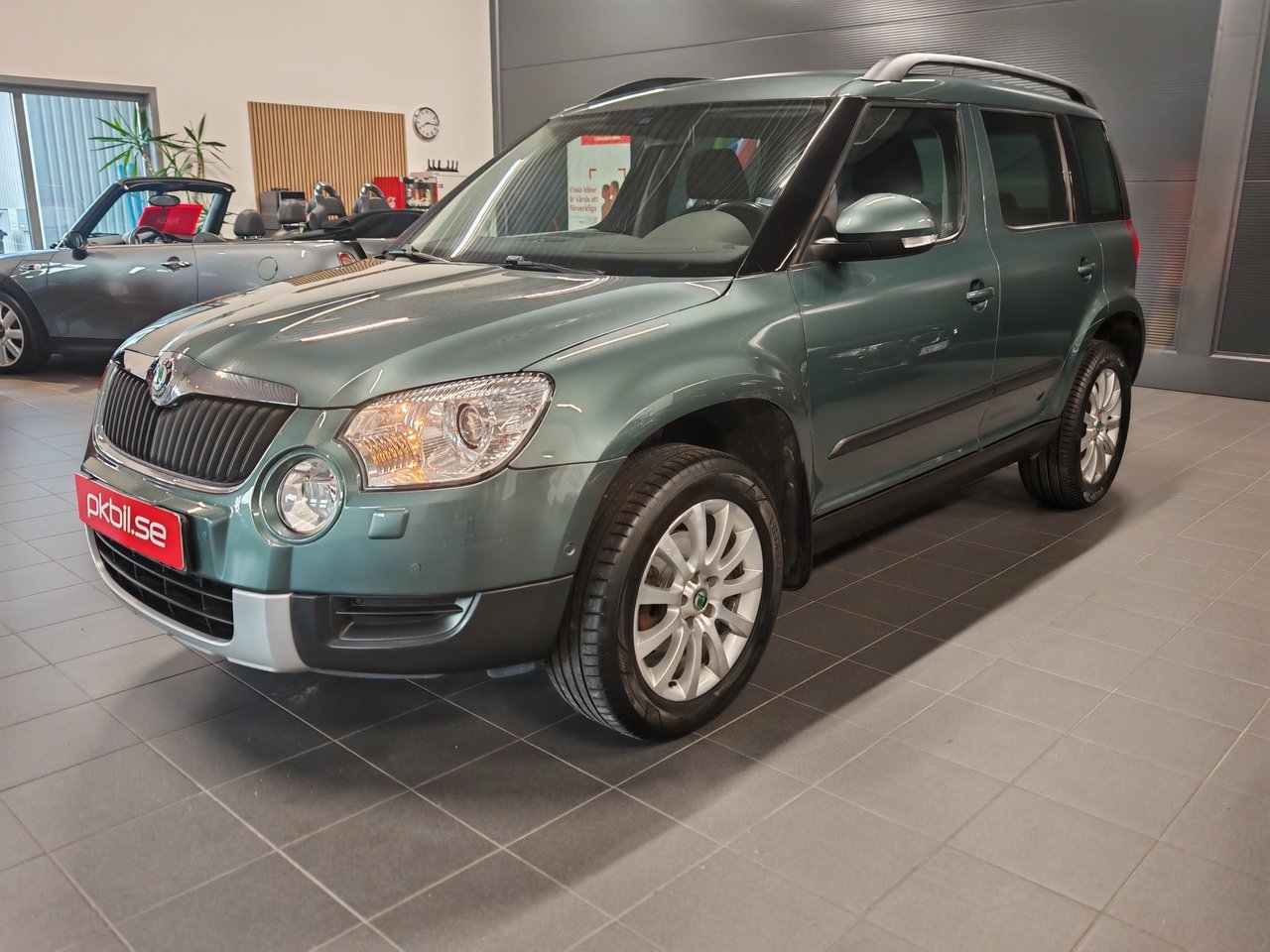 Skoda Yeti 1.8 TSI Experience 2012, photo 3/10