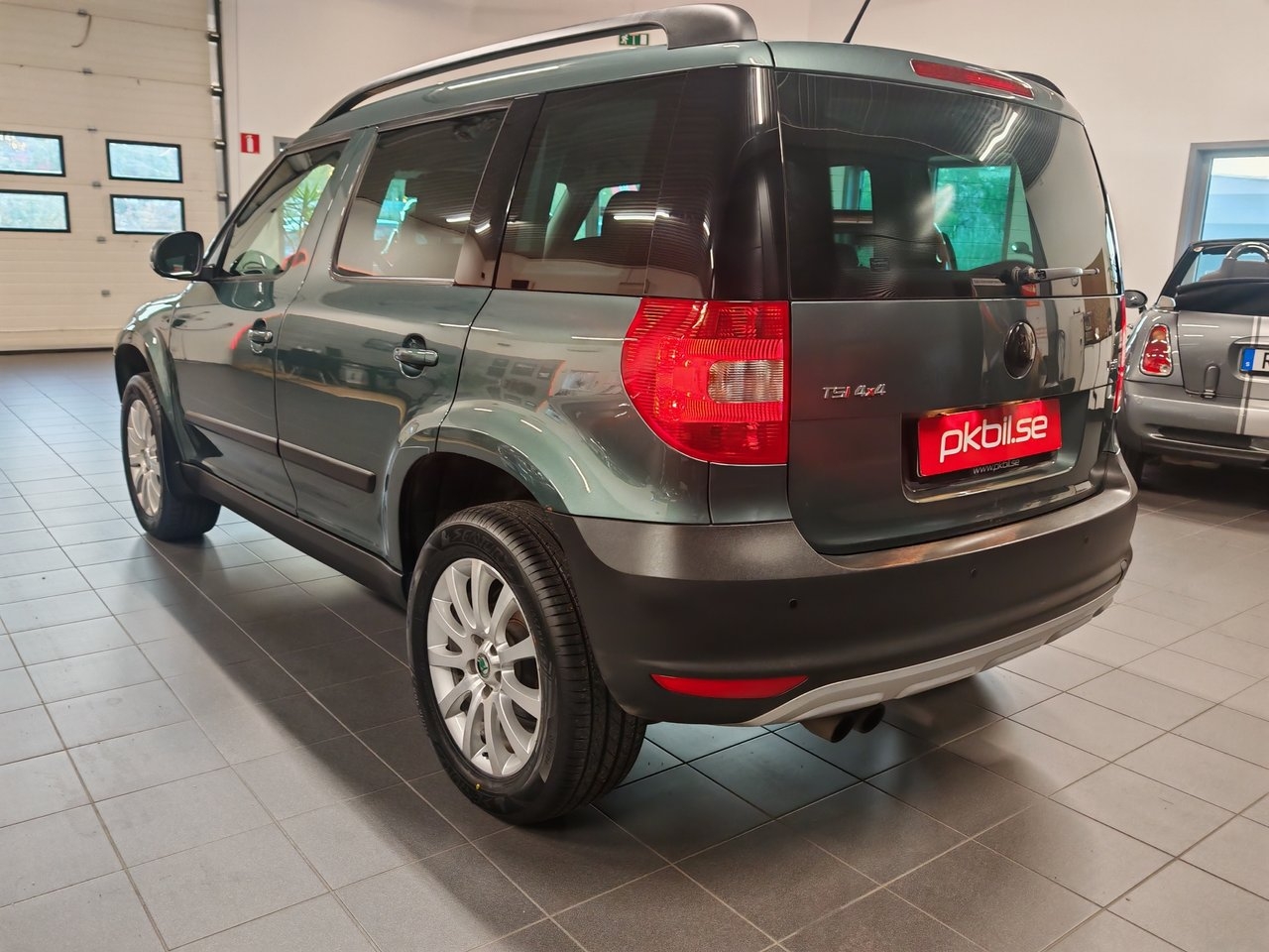 Skoda Yeti 1.8 TSI Experience 2012, photo 4/10