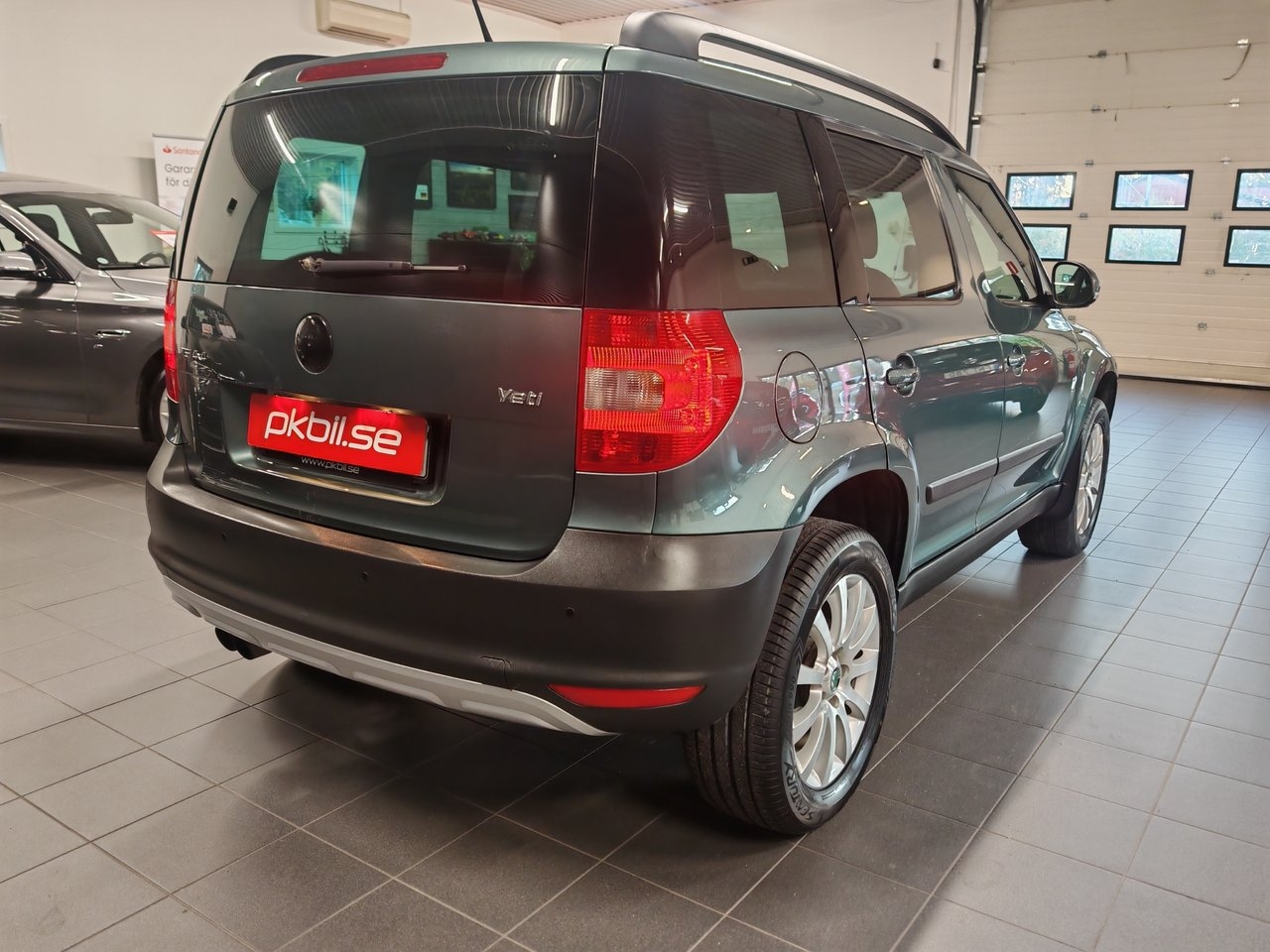 Skoda Yeti 1.8 TSI Experience 2012, photo 5/10