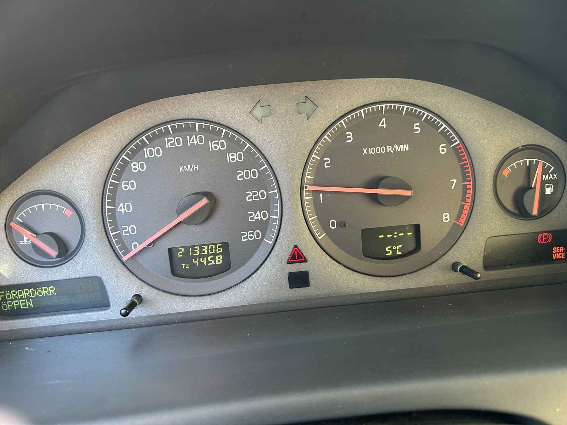 Volvo S60 2.4 2001, bild 7/7