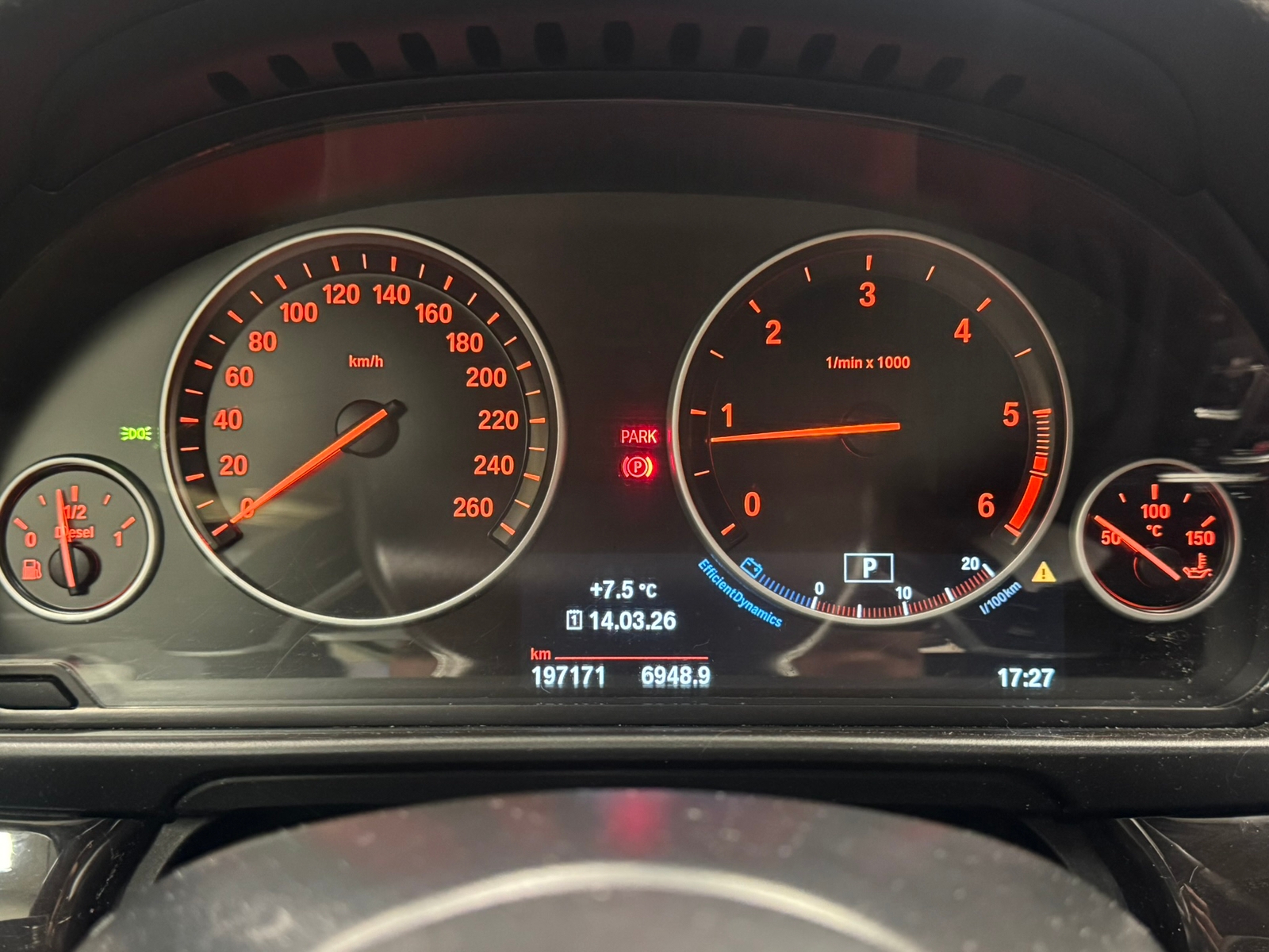 BMW 520d M Sport 2015, bild 6/6