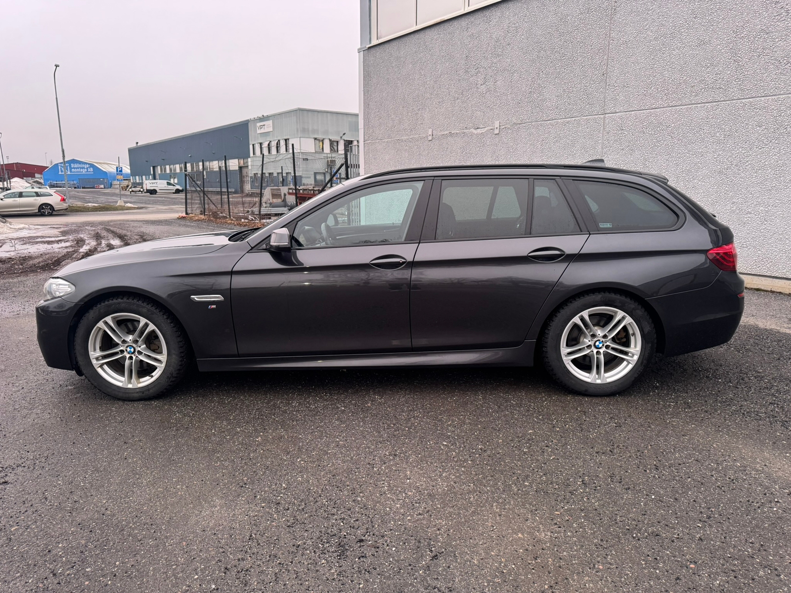 BMW 520d M Sport 2015, bild 3/6