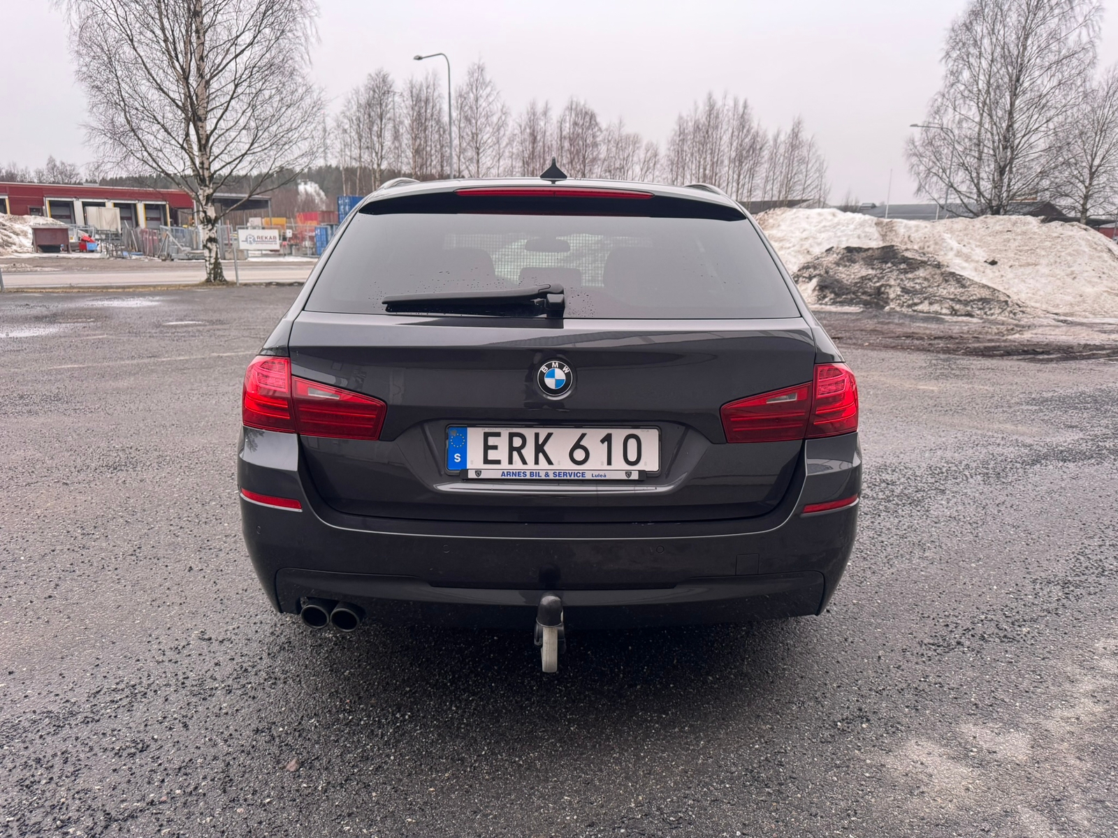 BMW 520d M Sport 2015, bild 4/6