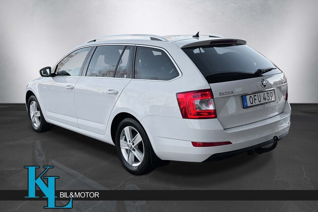 Skoda Octavia 1.6 TDI Style 2017, bild 4/10