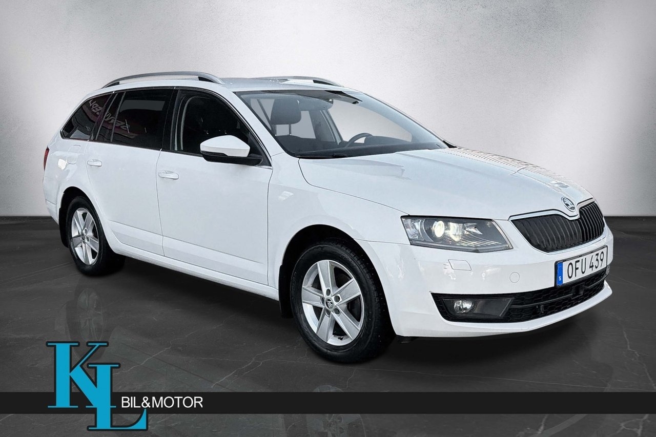 Skoda Octavia 1.6 TDI Style 2017, bild 2/10