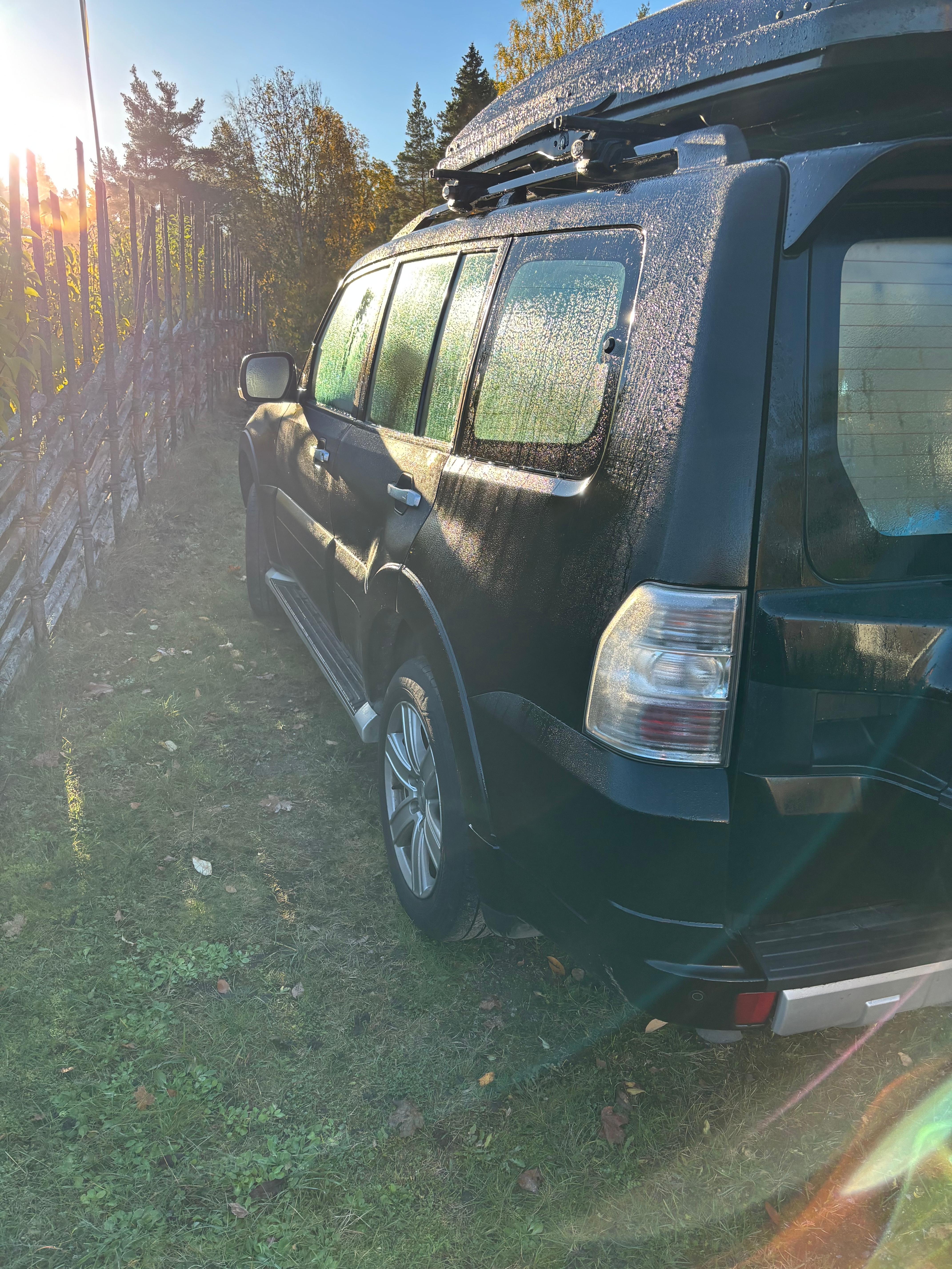 Mitsubishi Pajero 2015, bild 3/3