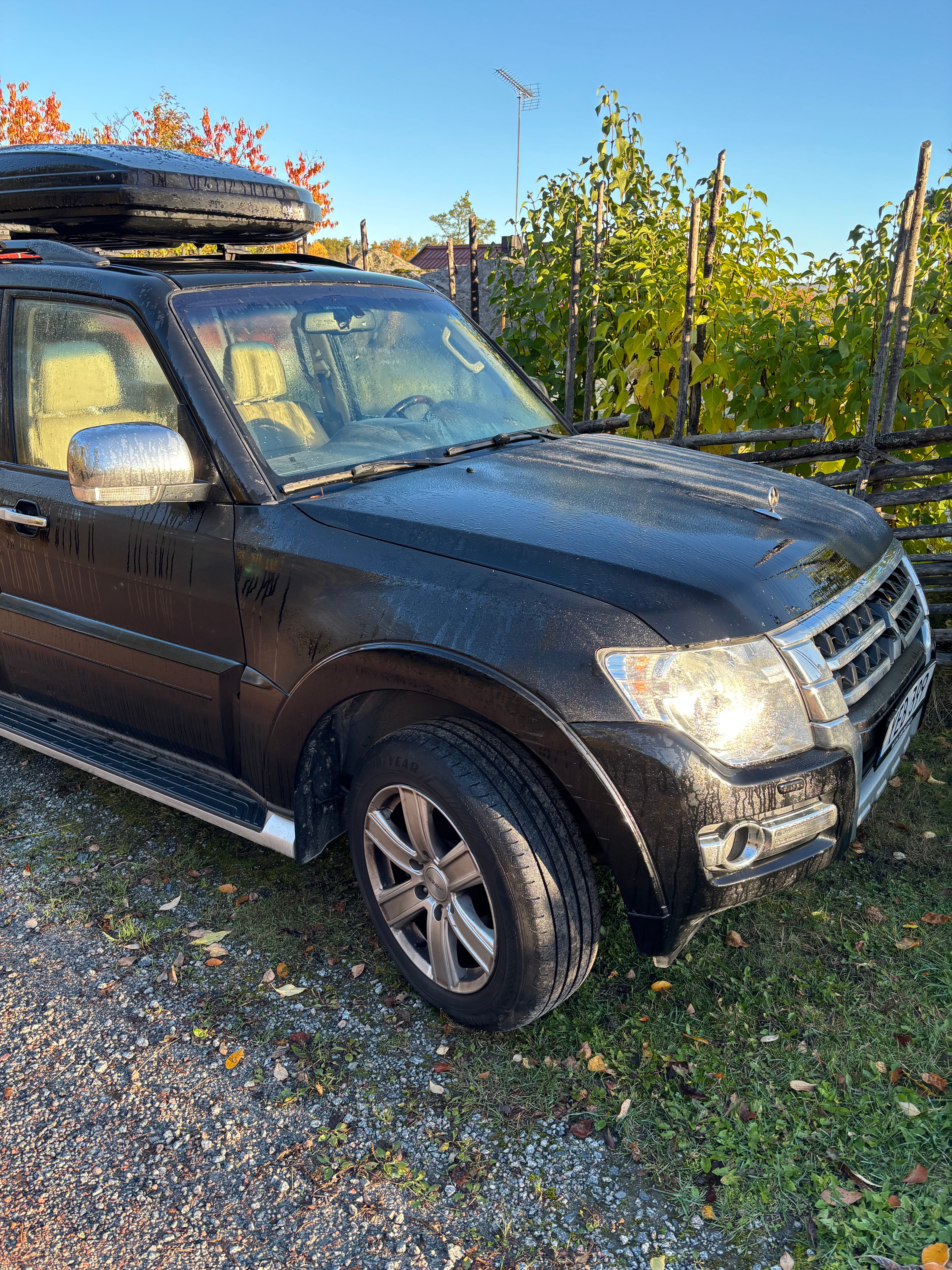 Mitsubishi Pajero 2015, bild 2/3