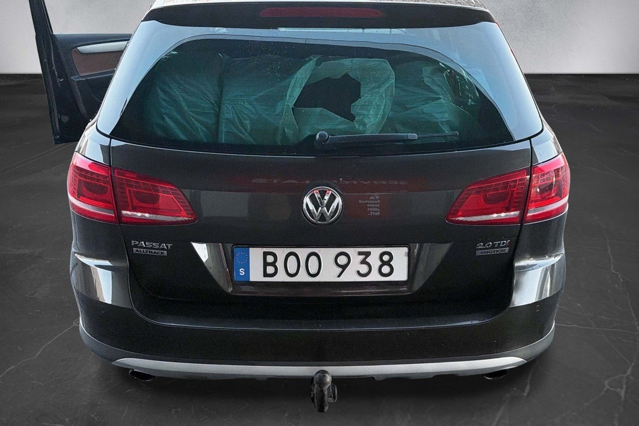 Volkswagen Passat 2.0 TDI 2014, bild 5/10