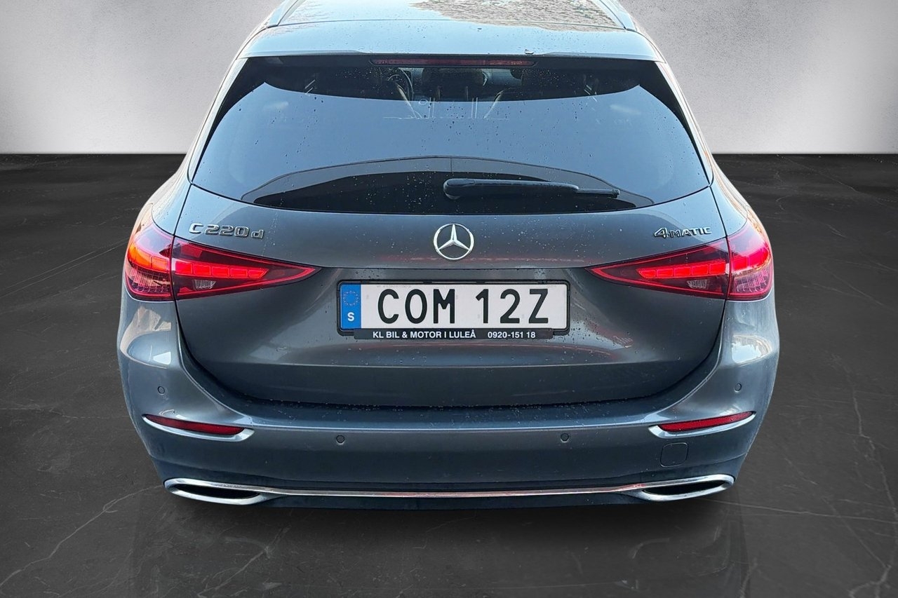 Mercedes-Benz C Avantgarde 2022, bild 5/10