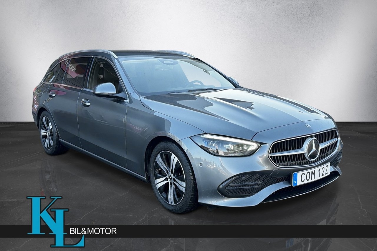 Mercedes-Benz C Avantgarde 2022, bild 2/10