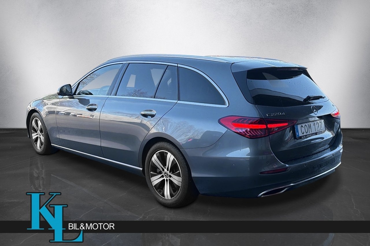 Mercedes-Benz C Avantgarde 2022, bild 4/10