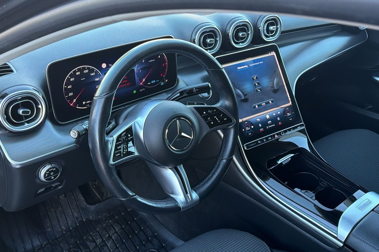 Mercedes-Benz C Avantgarde 2022, bild 6/10