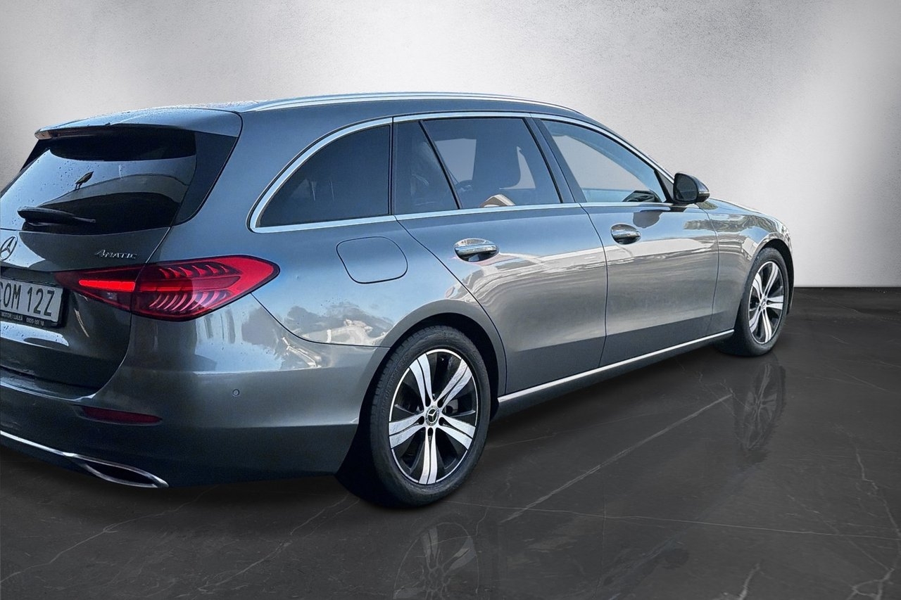 Mercedes-Benz C Avantgarde 2022, bild 3/10