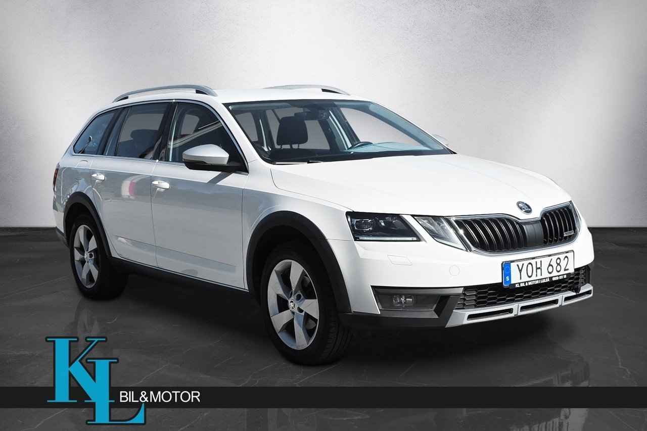 Skoda Octavia 2.0 TDI 2018, bild 6/10