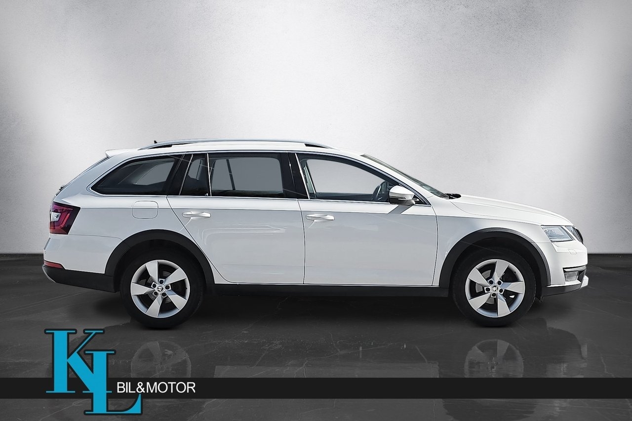 Skoda Octavia 2.0 TDI 2018, bild 5/10