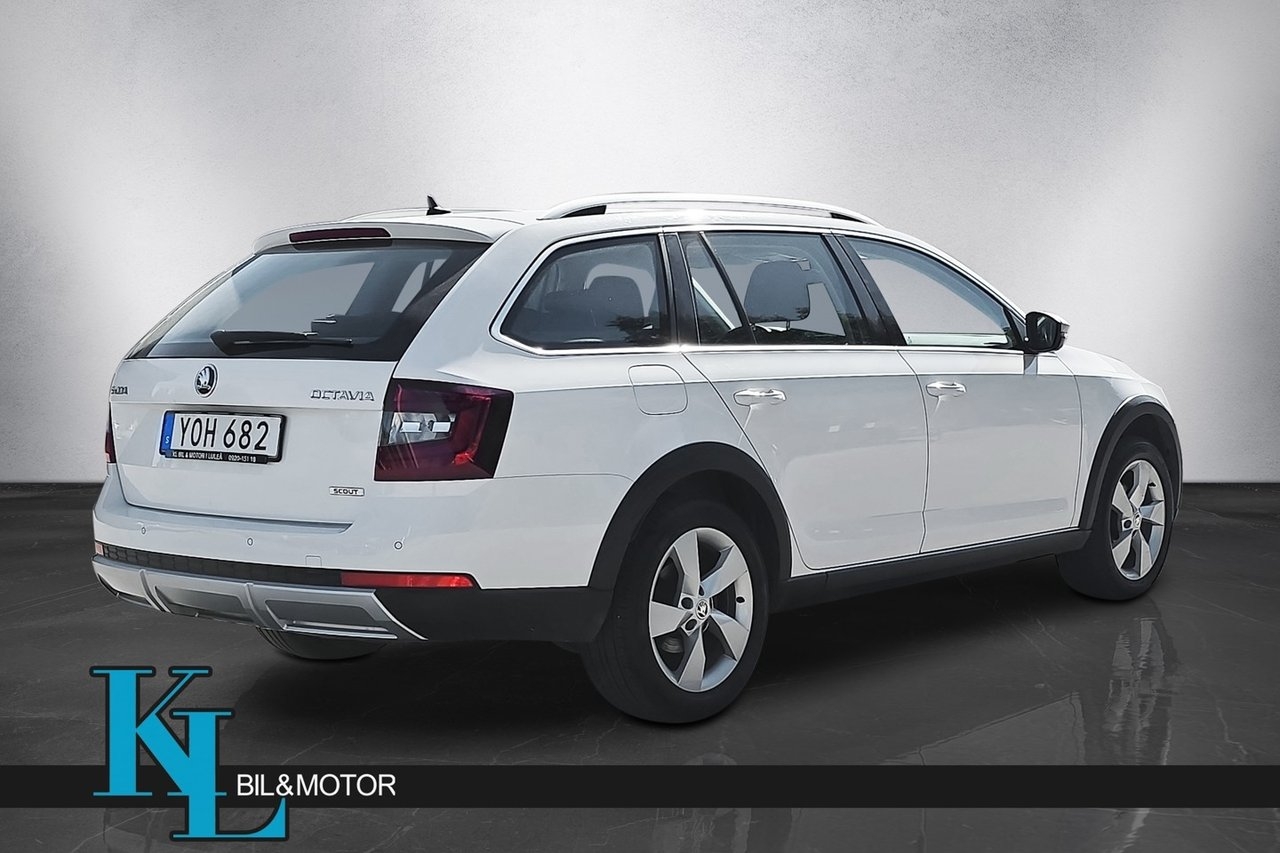 Skoda Octavia 2.0 TDI 2018, bild 4/10