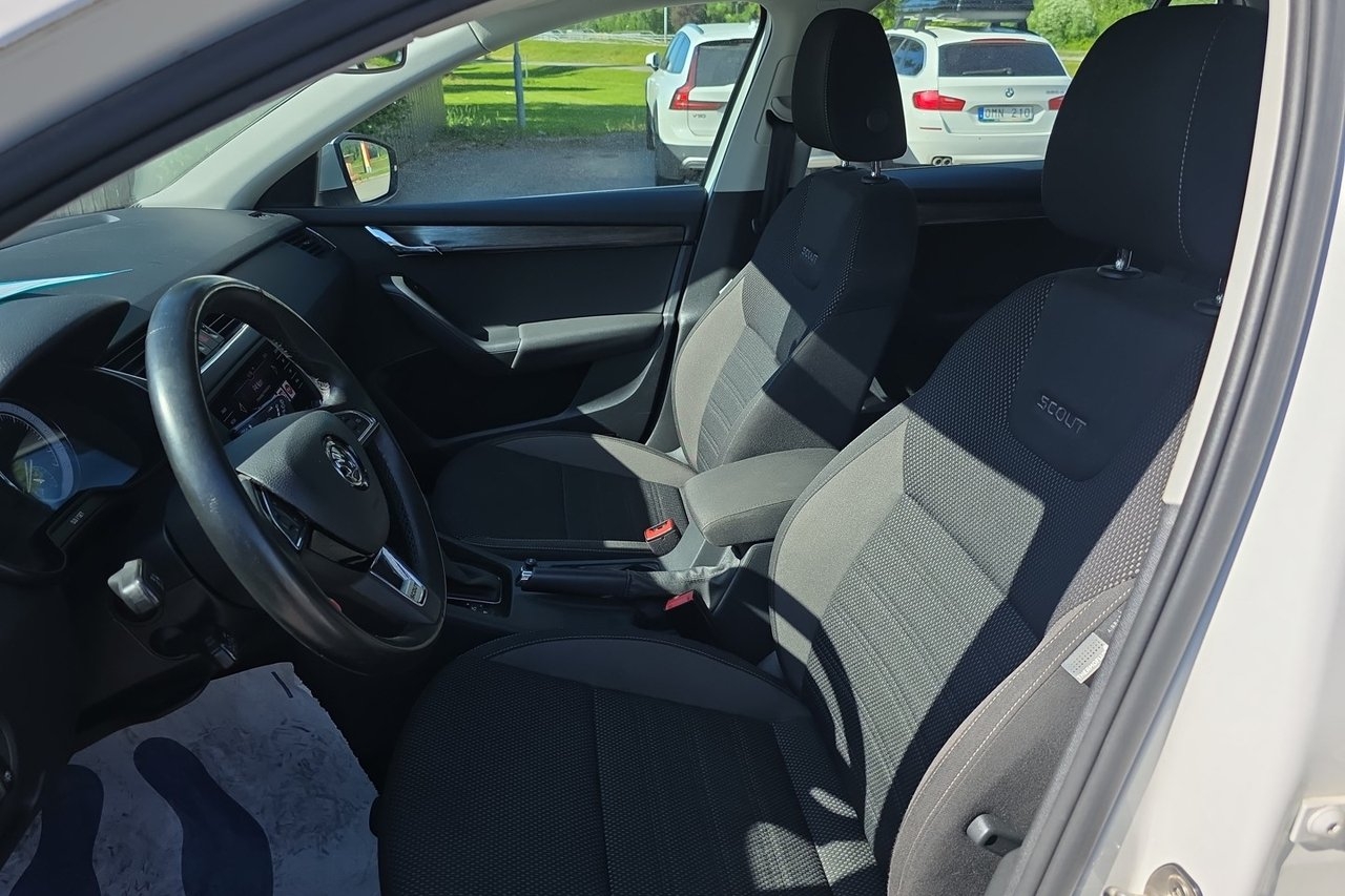 Skoda Octavia 2.0 TDI 2018, bild 7/10