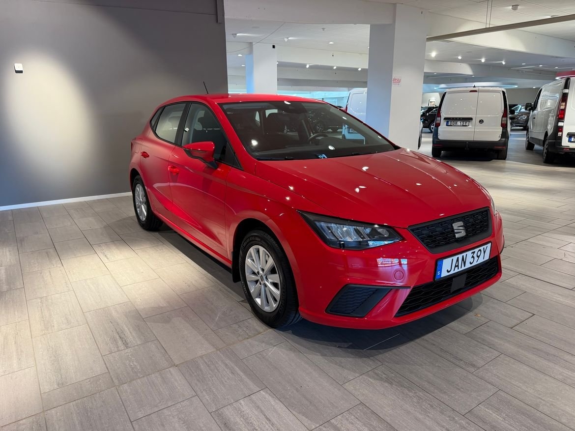 Seat Ibiza 1.0 TSI 2024, bild 5/10