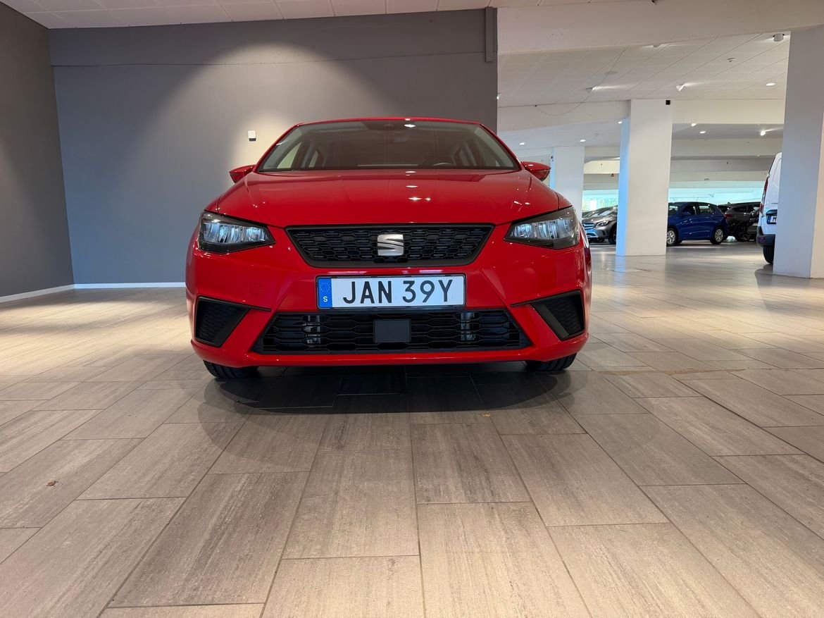 Seat Ibiza 1.0 TSI 2024, bild 6/10