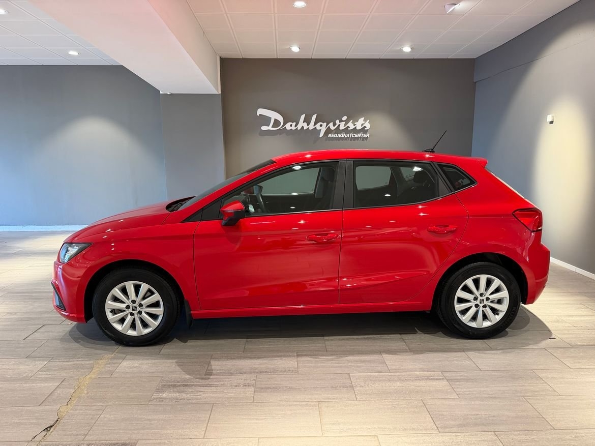 Seat Ibiza 1.0 TSI 2024, bild 4/10