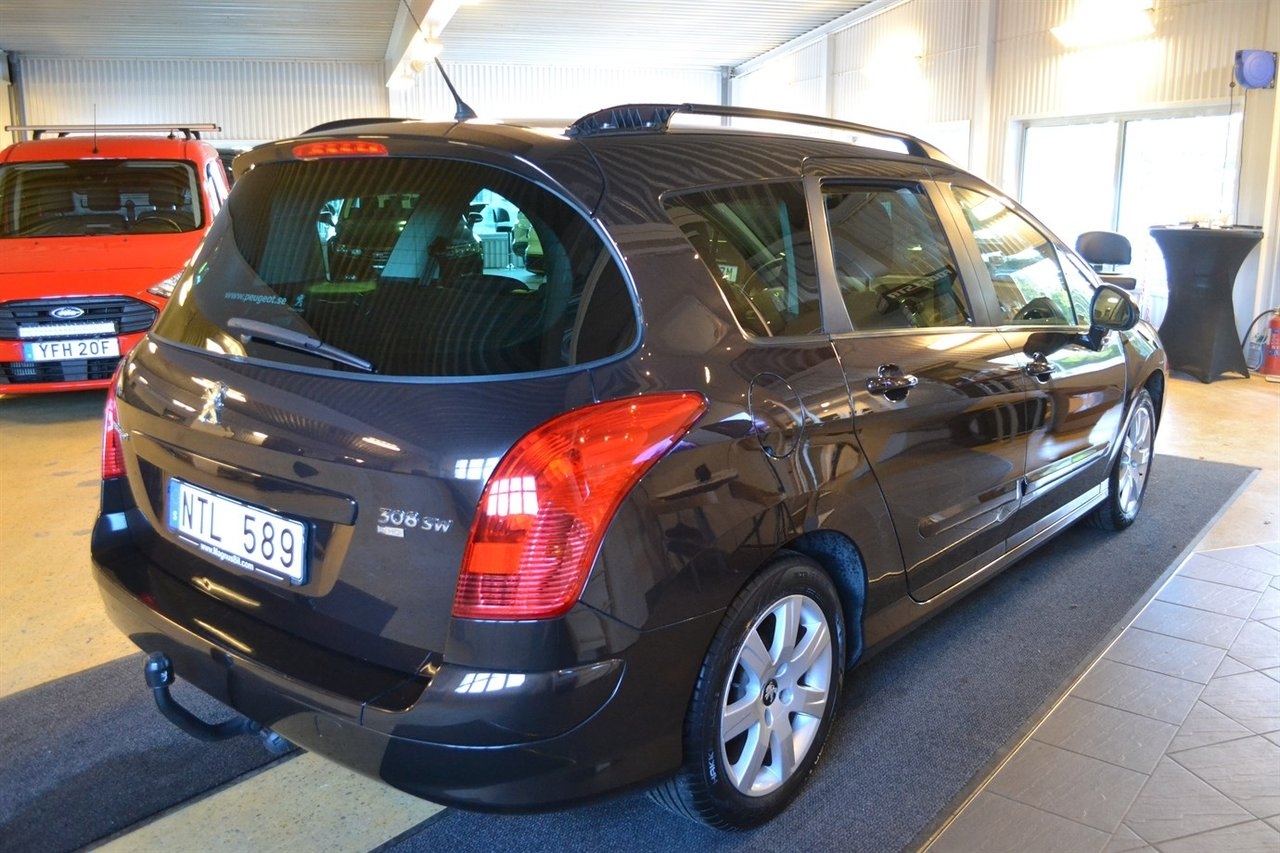 Peugeot 308 2011, bild 3/10