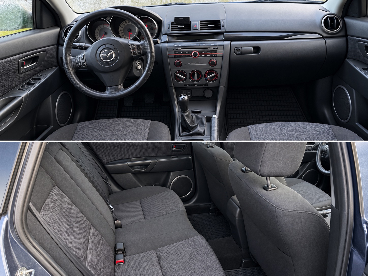 Mazda 3 1.6 CD DPF 2008, bild 5/5