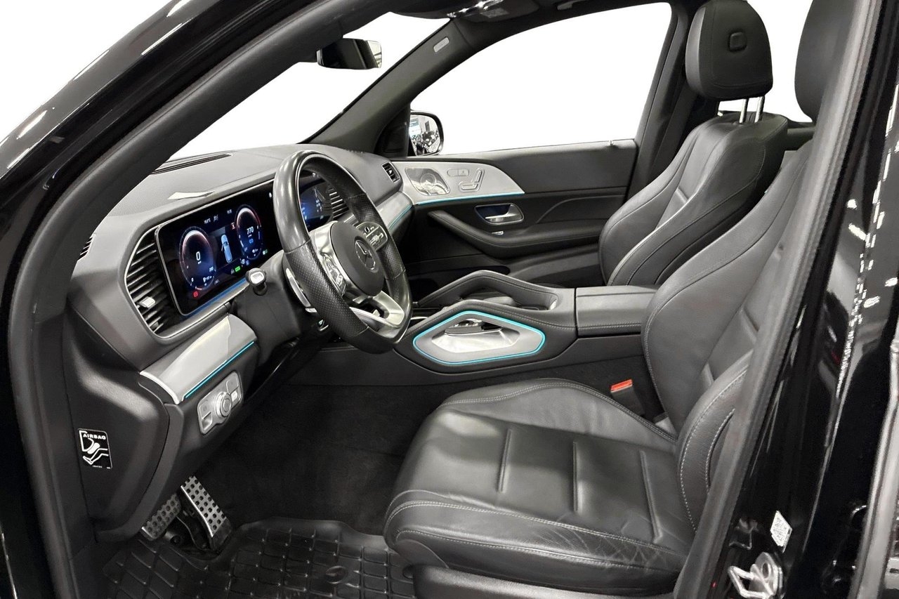 Mercedes-Benz GLE 350 de AMG 2022, bild 7/10