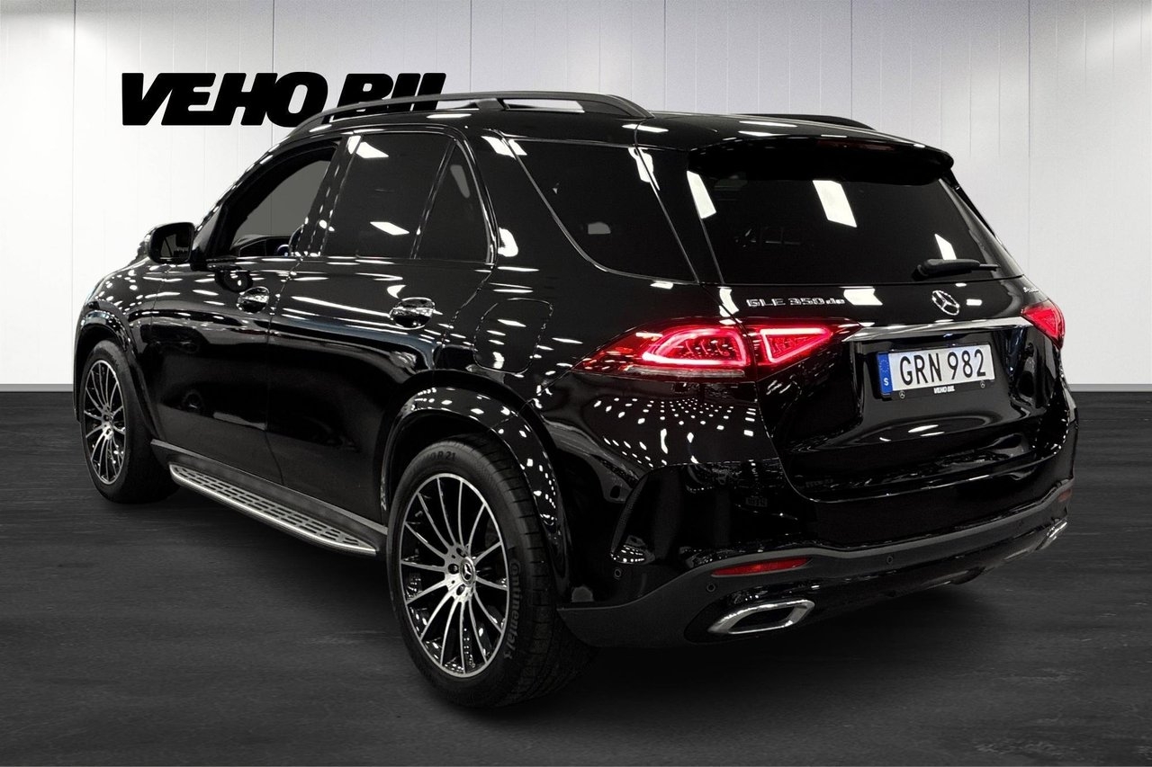 Mercedes-Benz GLE 350 de AMG 2022, bild 4/10