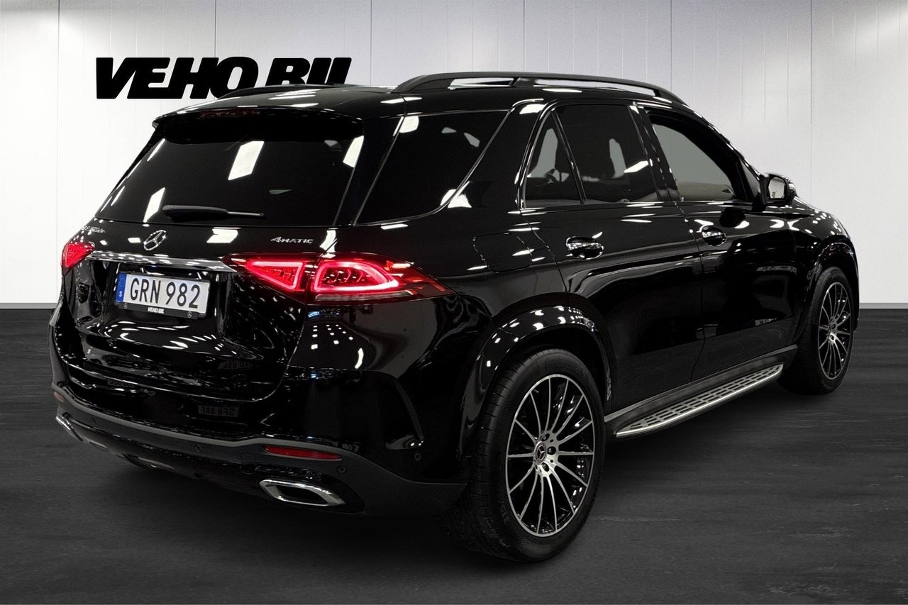 Mercedes-Benz GLE 350 de AMG 2022, bild 3/10