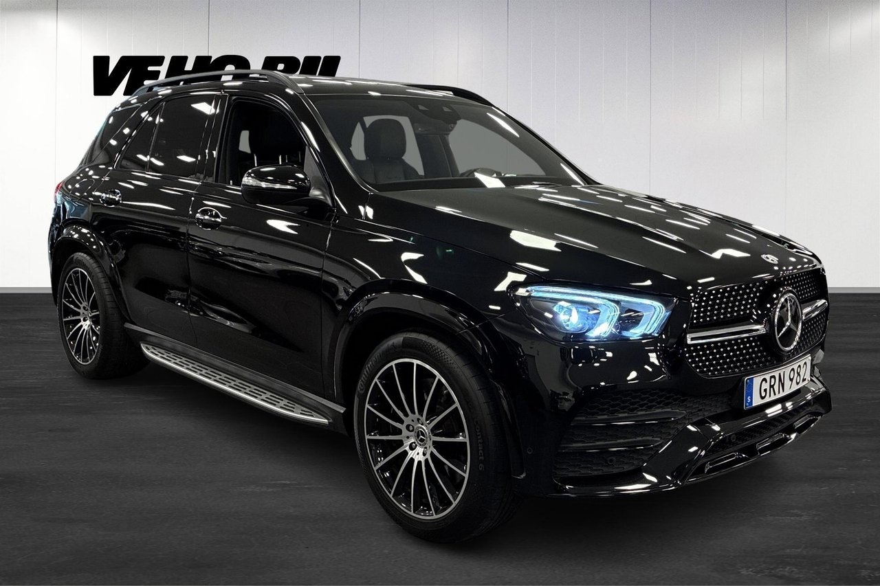 Mercedes-Benz GLE 350 de AMG 2022, bild 2/10