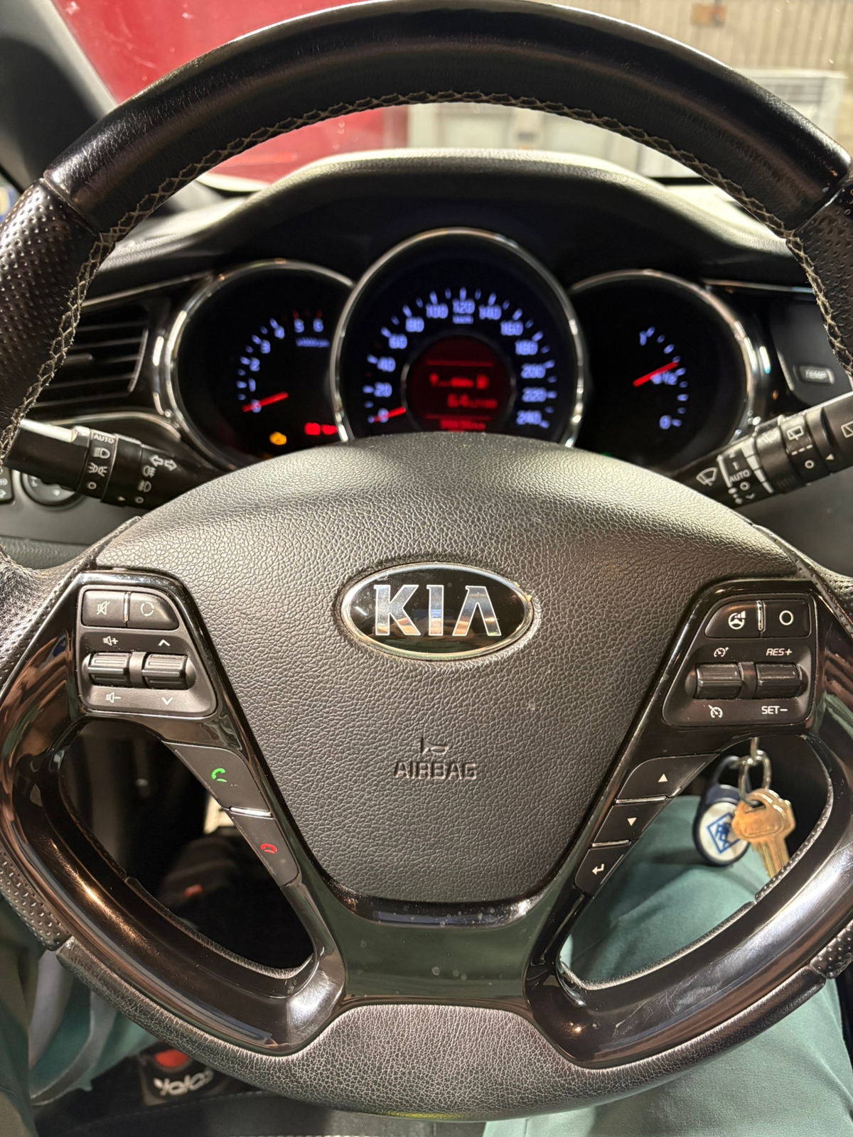 Kia Ceed 1.6 CRDi 136 GT Line 2016, bild 5/8