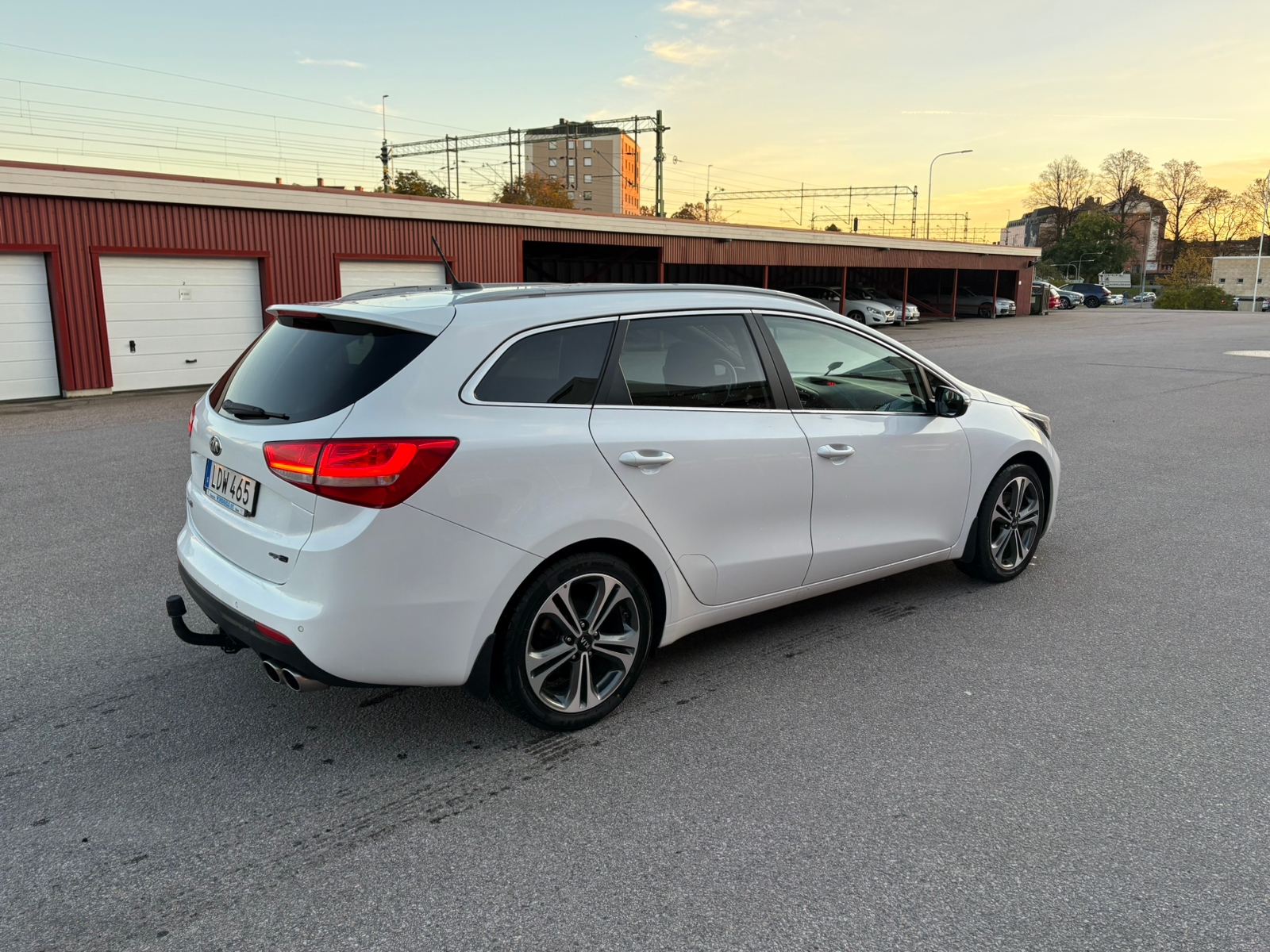 Kia Ceed 1.6 CRDi 136 GT Line 2016, bild 8/8