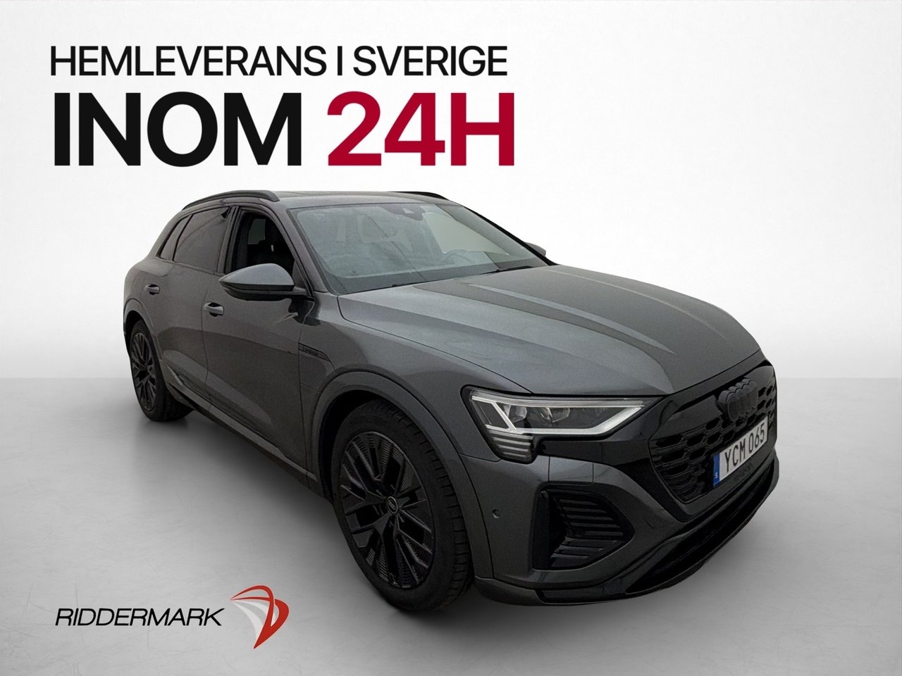 Audi e-tron 55 S line 2024, bild 4/10