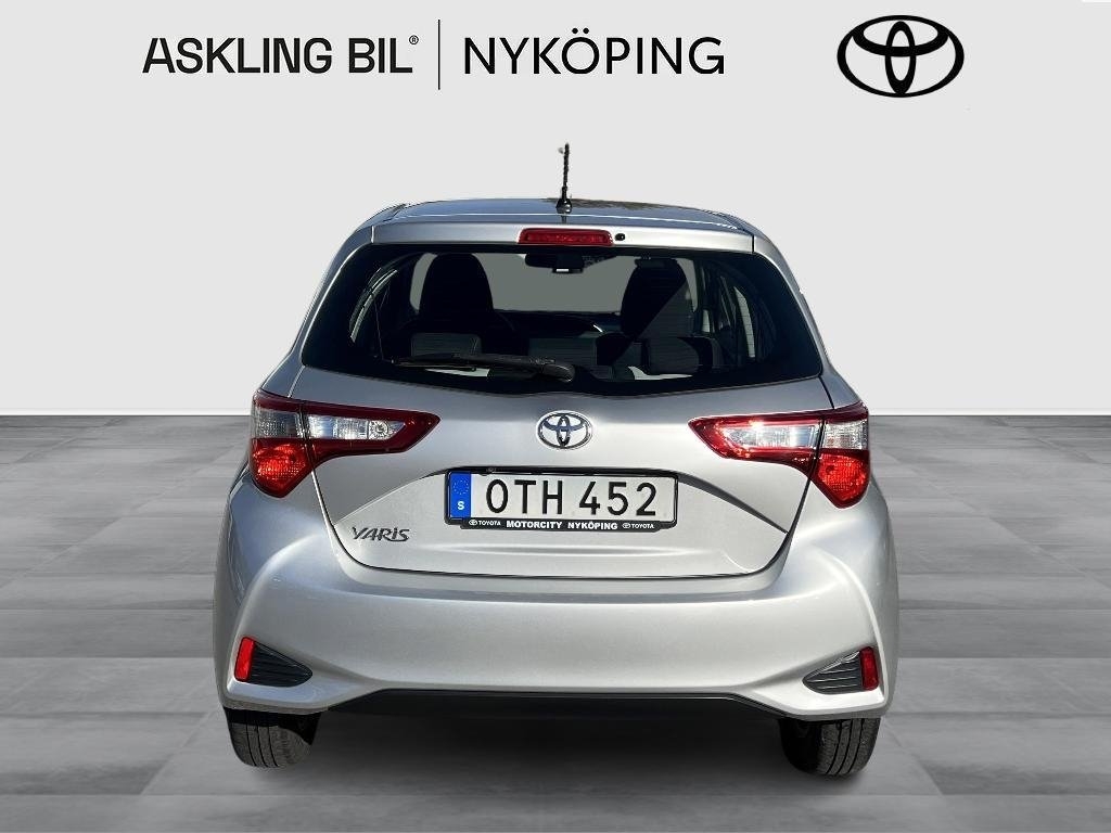 Toyota Yaris 1.5 Active 2017, bild 5/10