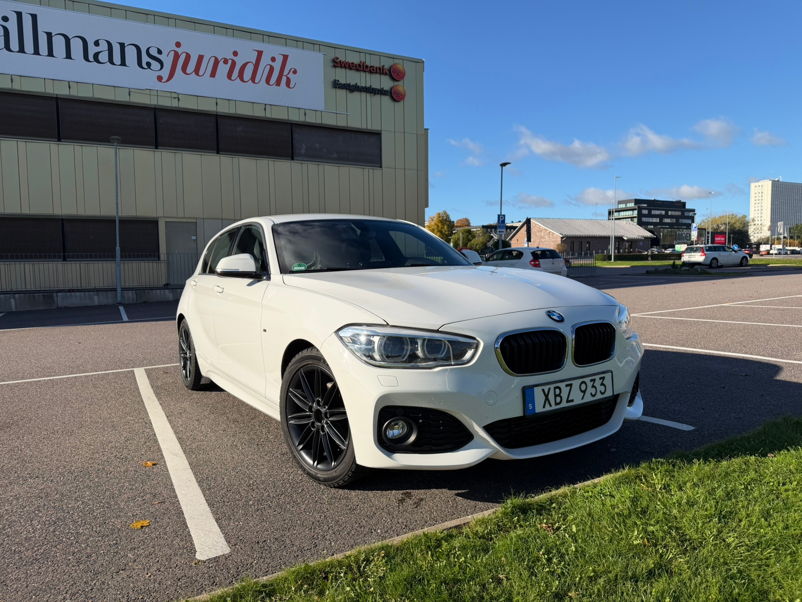 BMW 118i M Sport 2016, photo 2/10